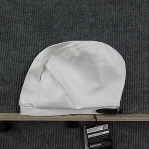 Hairbrella Swim Cap Bonnet Womens Adjustable White Satin-Lined Waterproof NWT